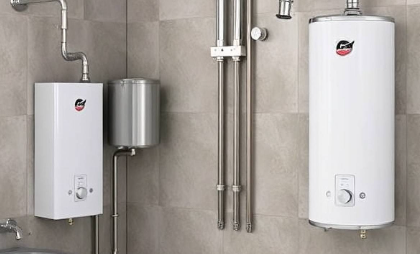 gama water heater