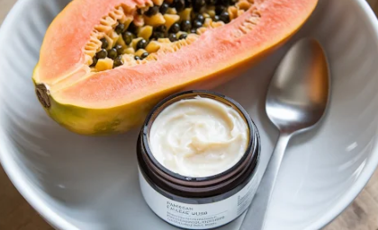 tesis de crema facacial de papaya