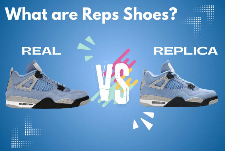 what are reps in shoes