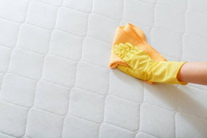 remove stains from a mattress